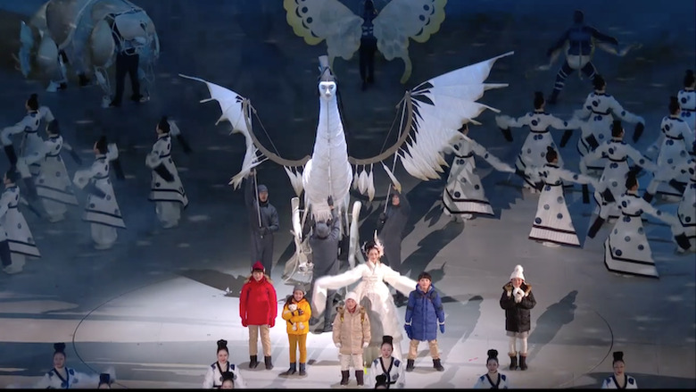 Olympics Opening Ceremony 2018 Photos Pyeonchang South Korea