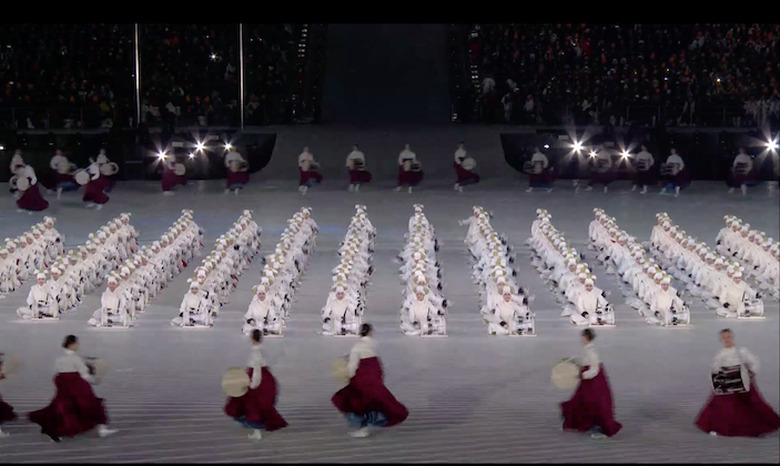 Olympics Opening Ceremony 2018 Photos Pyeonchang South Korea