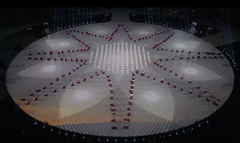 Olympics Opening Ceremony 2018 Photos Pyeonchang South Korea