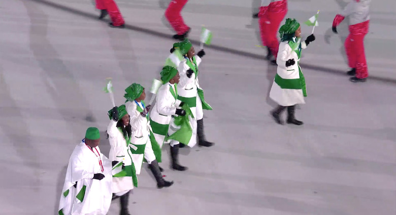 Olympics Opening Ceremony 2018 Photos Pyeonchang South Korea