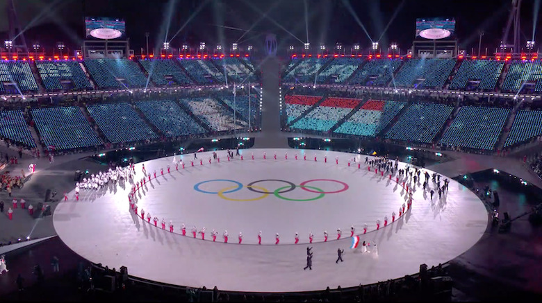 Olympics Opening Ceremony 2018 Photos Pyeonchang South Korea