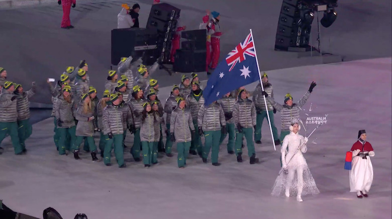 Olympics Opening Ceremony 2018 Photos Pyeonchang South Korea