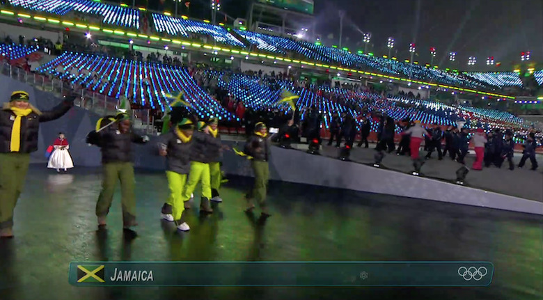 Olympics Opening Ceremony 2018 Photos Pyeonchang South Korea