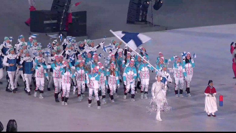 Olympics Opening Ceremony 2018 Photos Pyeonchang South Korea