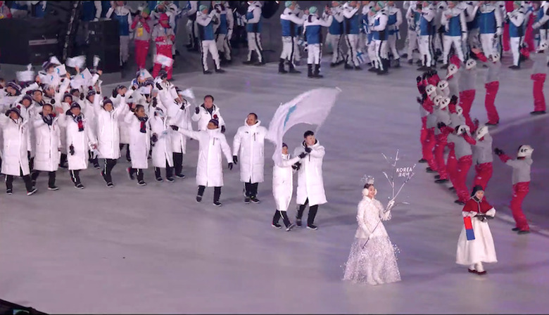 Olympics Opening Ceremony 2018 Photos Pyeonchang South Korea