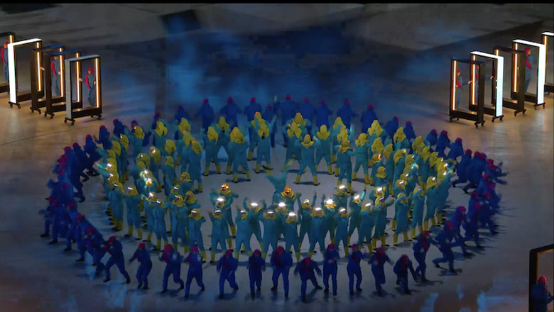 Olympics Opening Ceremony 2018 Photos Pyeonchang South Korea