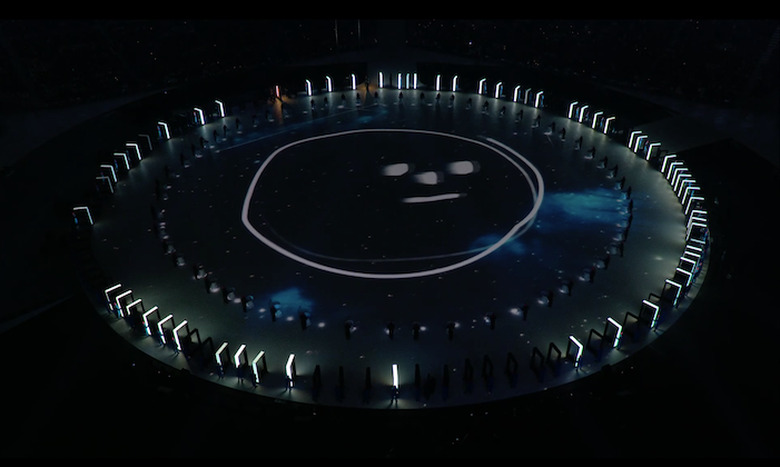 Olympics Opening Ceremony 2018 Photos Pyeonchang South Korea