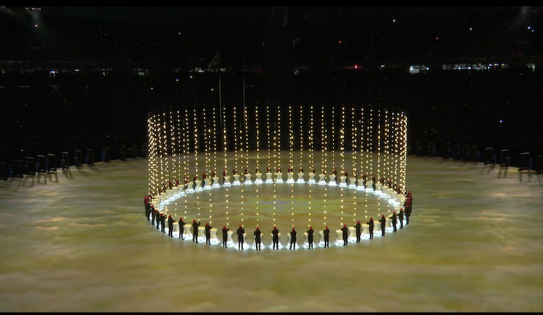 Olympics Opening Ceremony 2018 Photos Pyeonchang South Korea