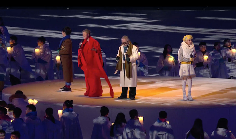 Olympics Opening Ceremony 2018 Photos Pyeonchang South Korea