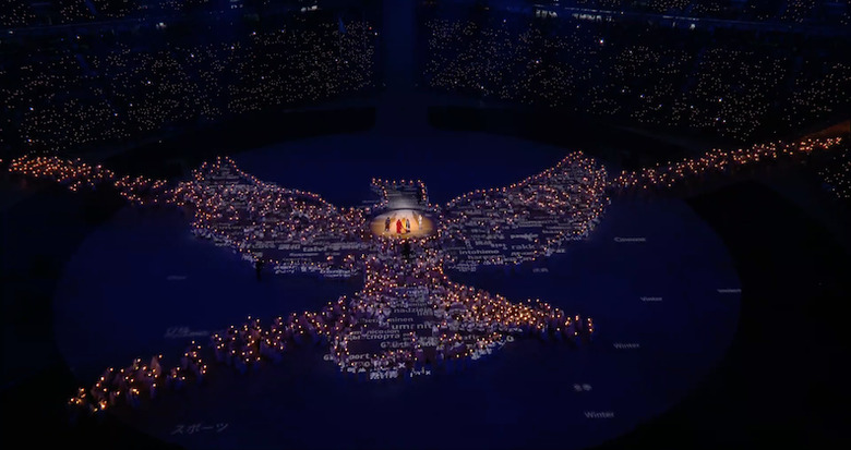 Olympics Opening Ceremony 2018 Photos Pyeonchang South Korea