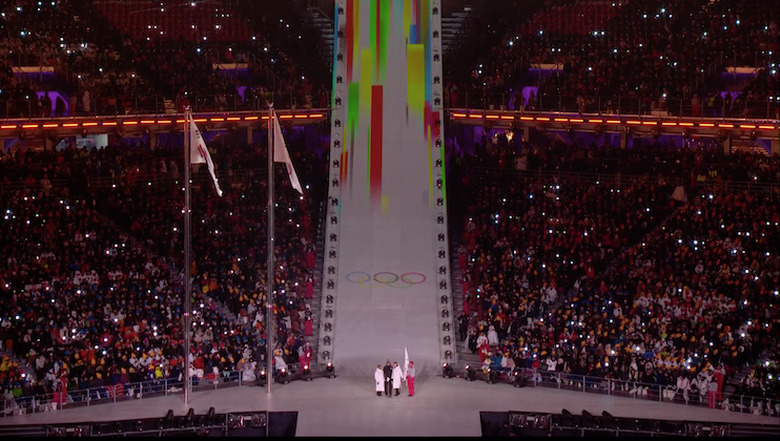 Olympics Opening Ceremony 2018 Photos Pyeonchang South Korea