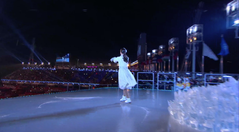 Olympics Opening Ceremony 2018 Photos Pyeonchang South Korea