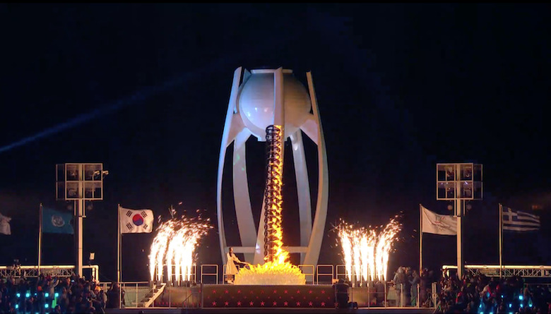 Olympics Opening Ceremony 2018 Photos Pyeonchang South Korea