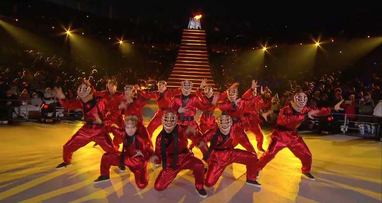 Olympics Opening Ceremony 2018 Photos Pyeonchang South Korea