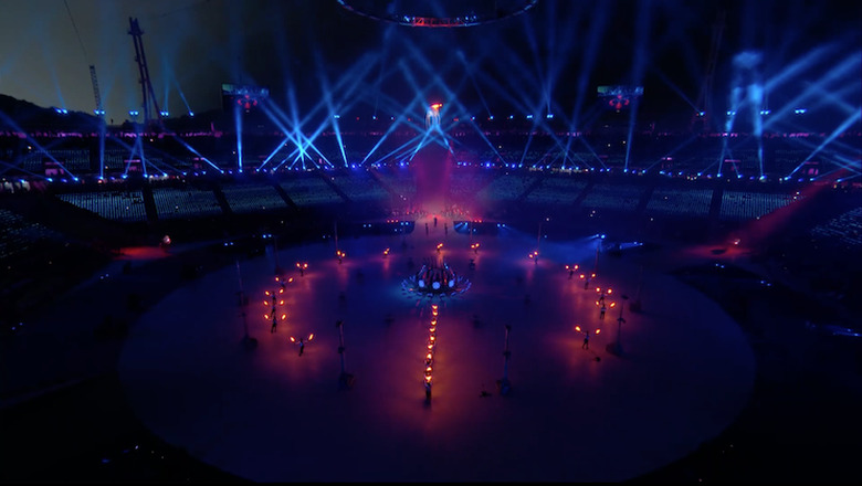 Olympics Opening Ceremony 2018 Photos Pyeonchang South Korea