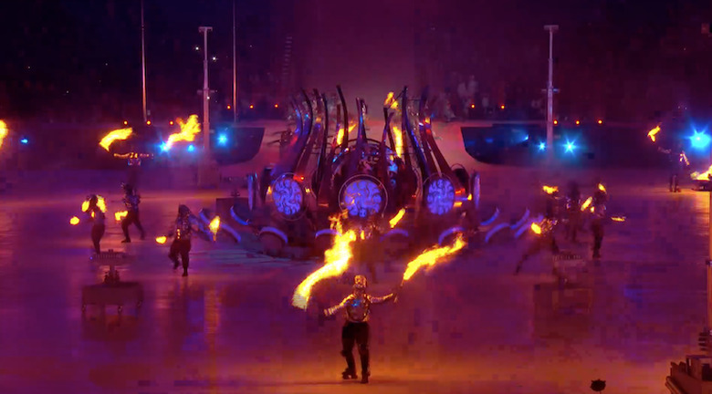 Olympics Opening Ceremony 2018 Photos Pyeonchang South Korea