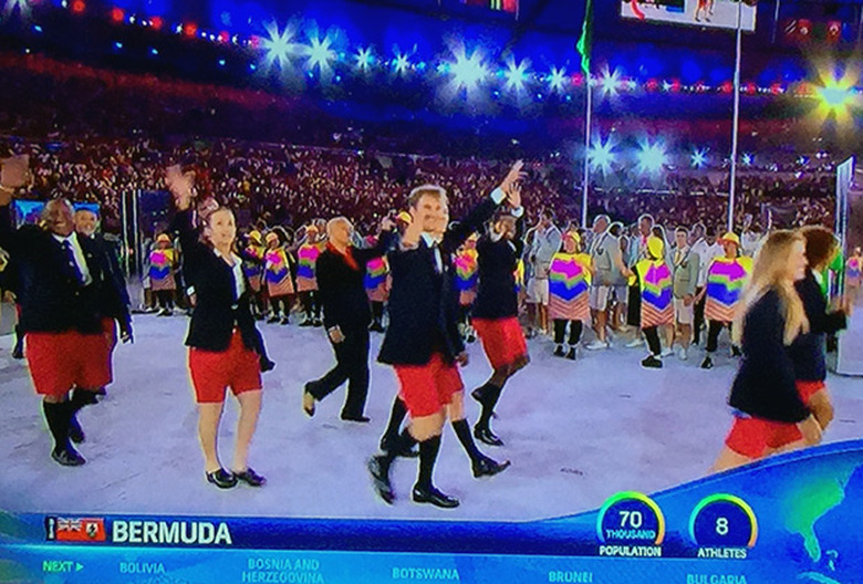 Olympics Opening Ceremony