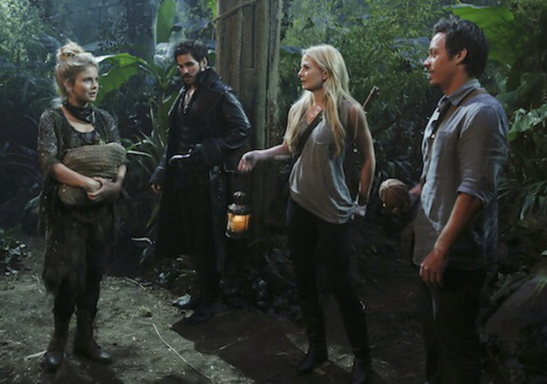 ROSE MCIVER, COLIN O'DONOGHUE, JENNIFER MORRISON, MICHAEL RAYMOND-JAMES