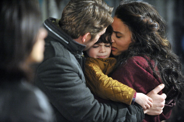 SEAN MAGUIRE, RAPHAEL ALEJANDRO, CHRISTIE LAING