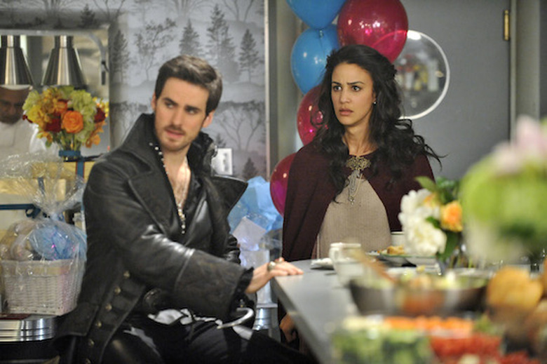 COLIN O'DONOGHUE, CHRISTIE LAING