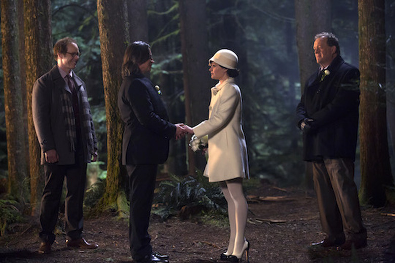 RAPHAEL SBARGE, ROBERT CARLYLE, EMILIE DE RAVIN, ERIC KEENLEYSIDE