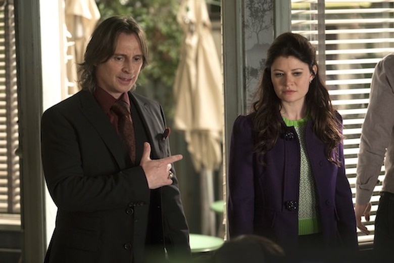 ROBERT CARLYLE, EMILIE DE RAVIN