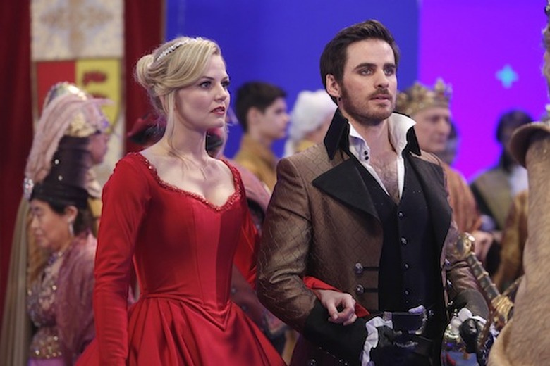 JENNIFER MORRISON, COLIN O'DONOGHUE