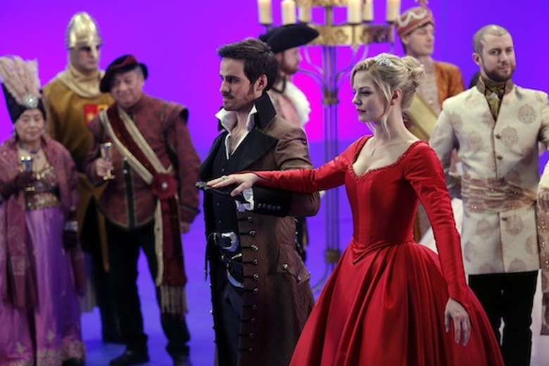 COLIN O'DONOGHUE, JENNIFER MORRISON