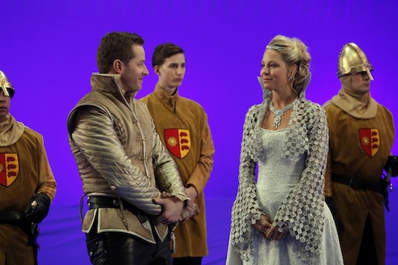 JOSH DALLAS, ANASTASIA GRIFFITH