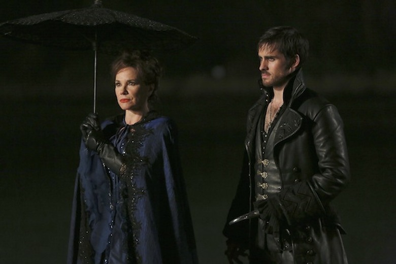 BARBARA HERSHEY, COLIN O'DONOGHUE