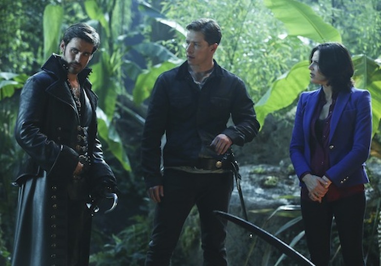 COLIN O'DONOGHUE, JOSH DALLAS, LANA PARRILLA
