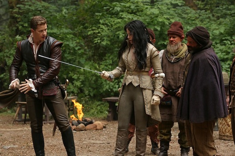 JOSH DALLAS, GINNIFER GOODWIN, MICHAEL COLEMAN, LEE ARENBERG