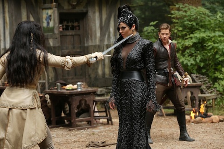 GINNIFER GOODWIN, LANA PARRILLA, JOSH DALLAS