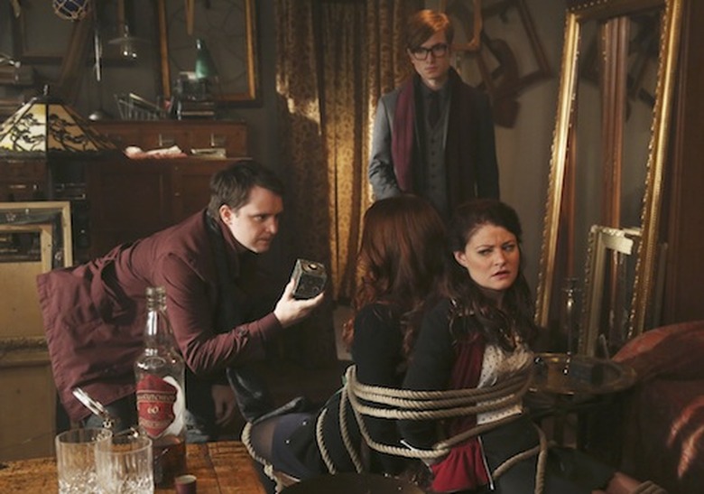 JAMES IMMEKUS, MATT KANE, JOANNA GARCIA SWISHER, EMILIE DE RAVIN