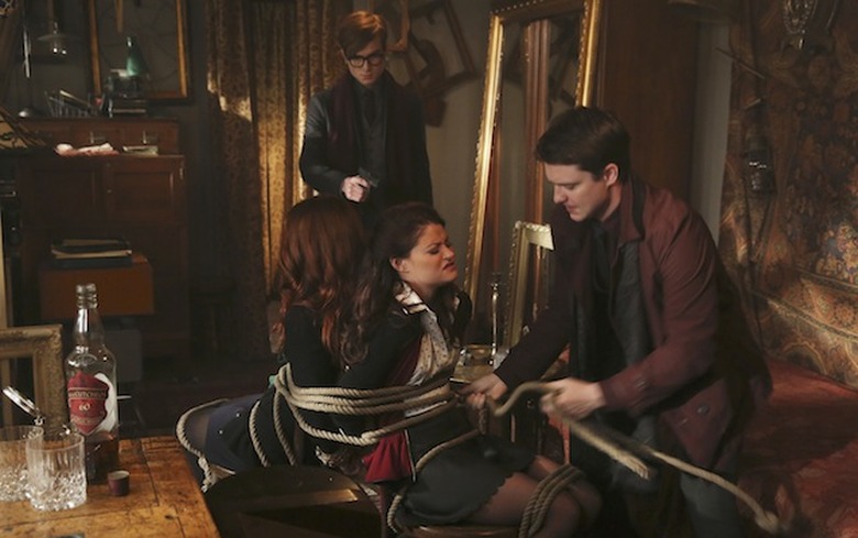 MATT KANE, JOANNA GARCIA SWISHER, EMILIE DE RAVIN, JAMES IMMEKUS