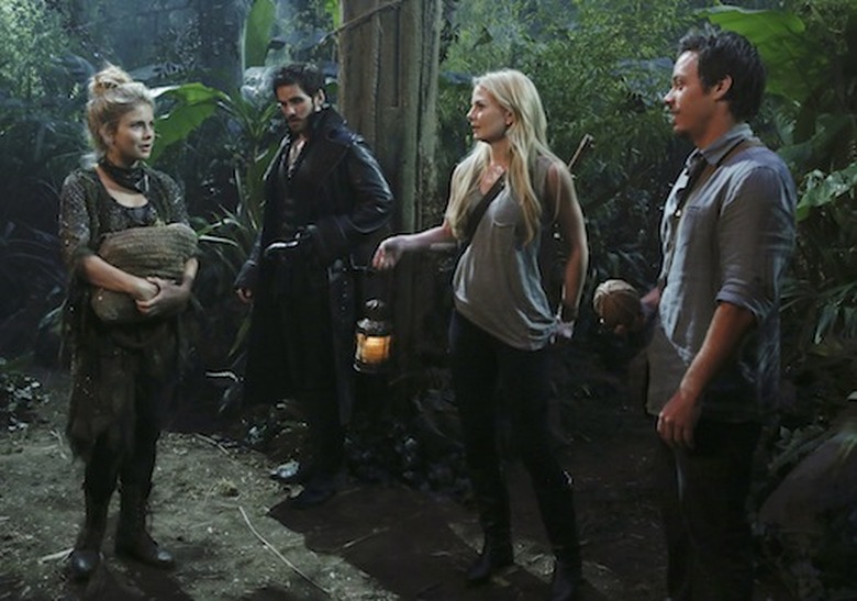 ROSE MCIVER, COLIN O'DONOGHUE, JENNIFER MORRISON, MICHAEL RAYMOND-JAMES