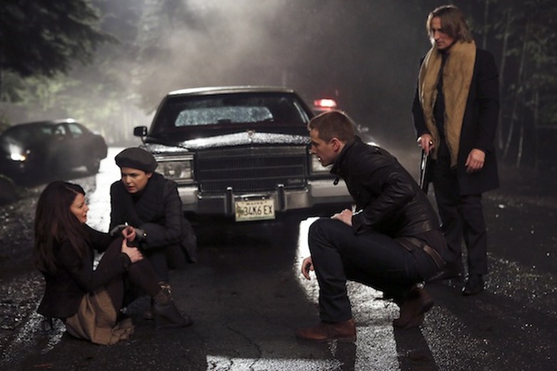 EMILIE DE RAVIN, GINNIFER GOODWIN, JOSH DALLAS, ROBERT CARLYLE