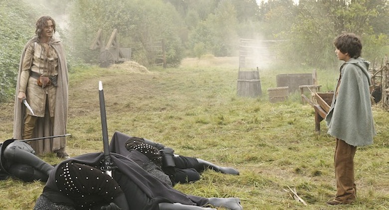 ROBERT CARLYLE, DYLAN SCHMID