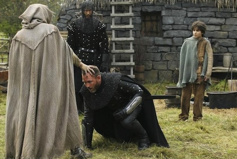 ROBERT CARLYLE, TY OLSSON, DYLAN SCHMID