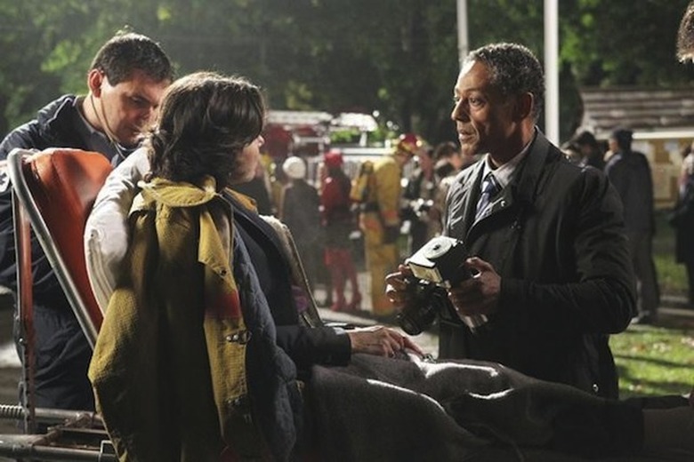 LANA PARRILLA, GIANCARLO ESPOSITO
