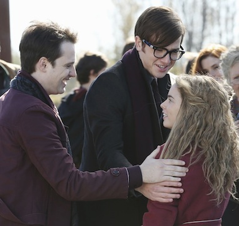 JAMES IMMEKUS, MATT KANE, FREYA TINGLEY