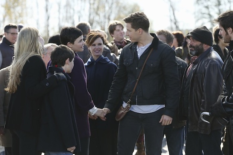 JENNIFER MORRISON, JARED S. GILMORE, GINNIFER GOODWIN, KEEGAN CONNOR TRACY, JOSH DALLAS, LEE ARENBERG, COLIN O'DONOGHUE