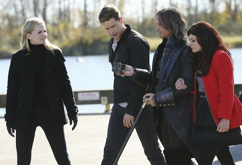 JENNIFER MORRISON, JOSH DALLAS, ROBERT CARLYLE, EMILIE DE RAVIN