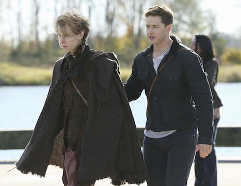 PARKER CROFT, JOSH DALLAS