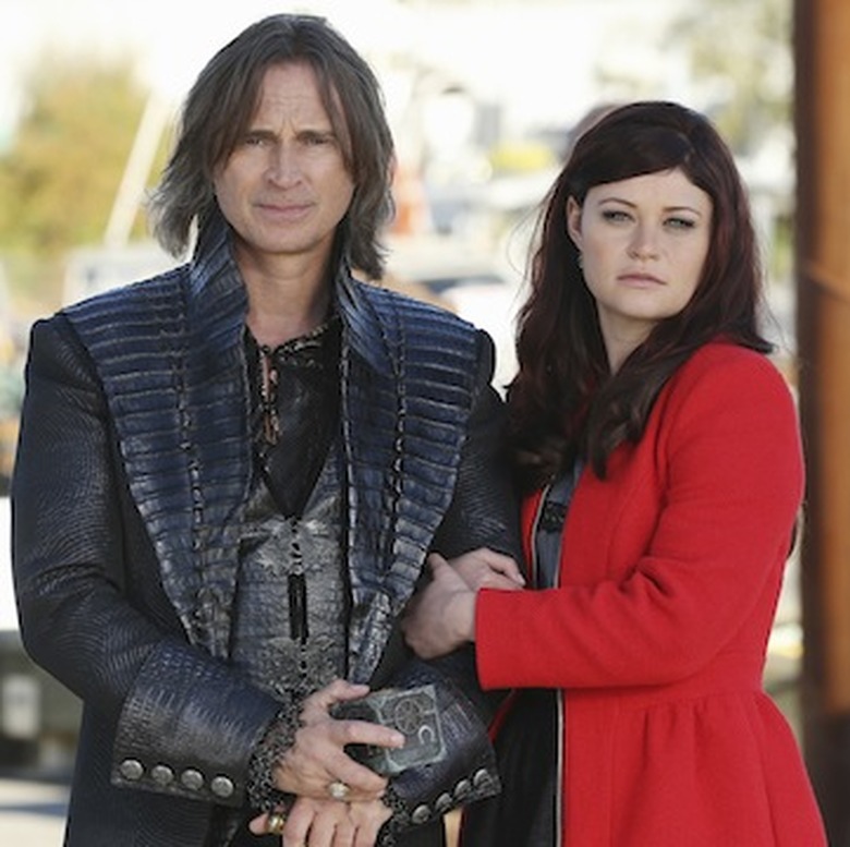 ROBERT CARLYLE, EMILIE DE RAVIN