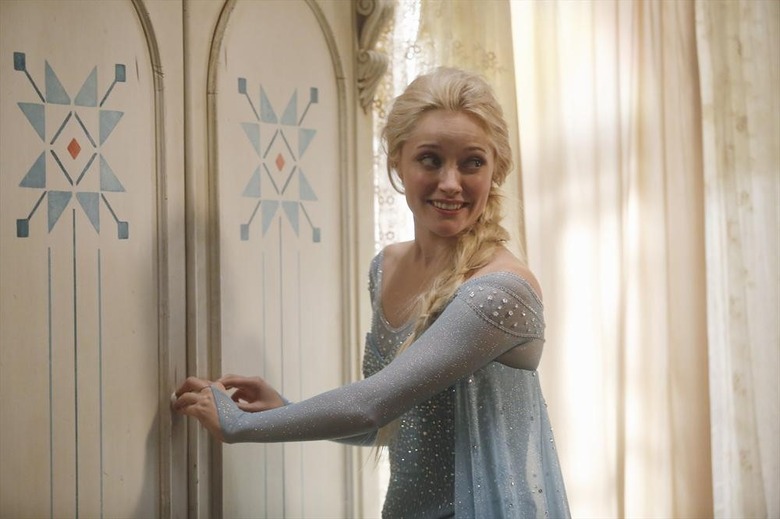 Frozen Once Upon A Time
