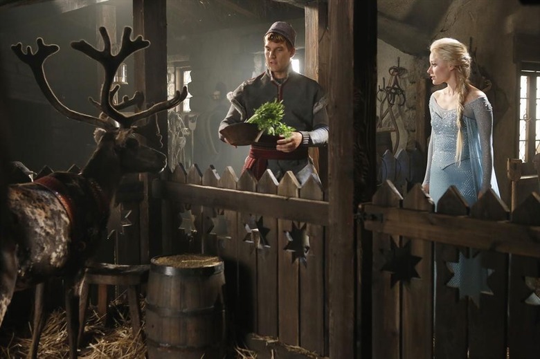 Frozen Once Upon A Time