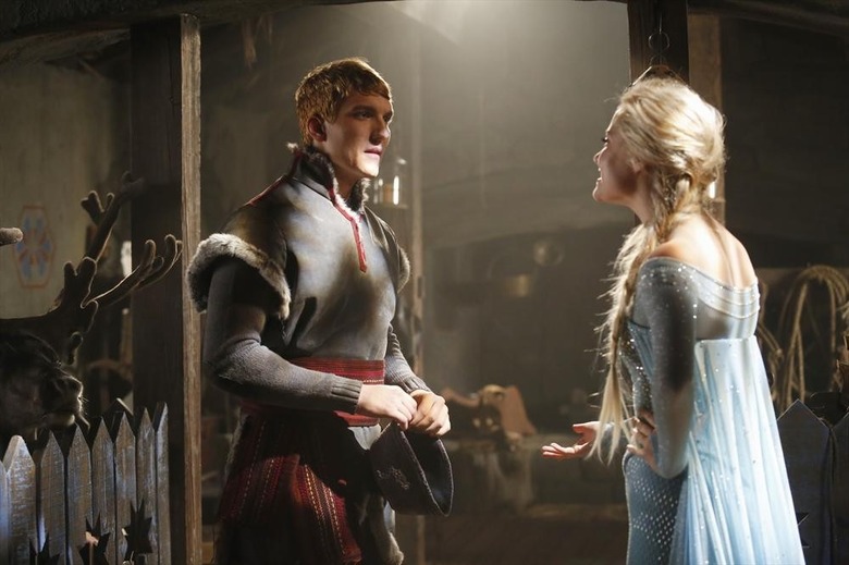 Frozen Once Upon A Time