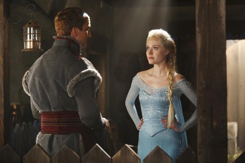 Frozen Once Upon A Time