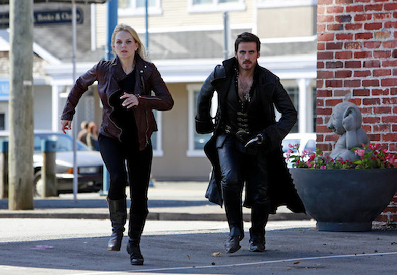 JENNIFER MORRISON, COLIN O'DONOGHUE